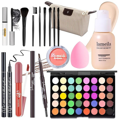 Makeup Set Full Kit for Girls Teens Women,