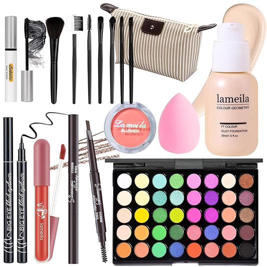 Makeup Set Full Kit for Girls Teens Women,