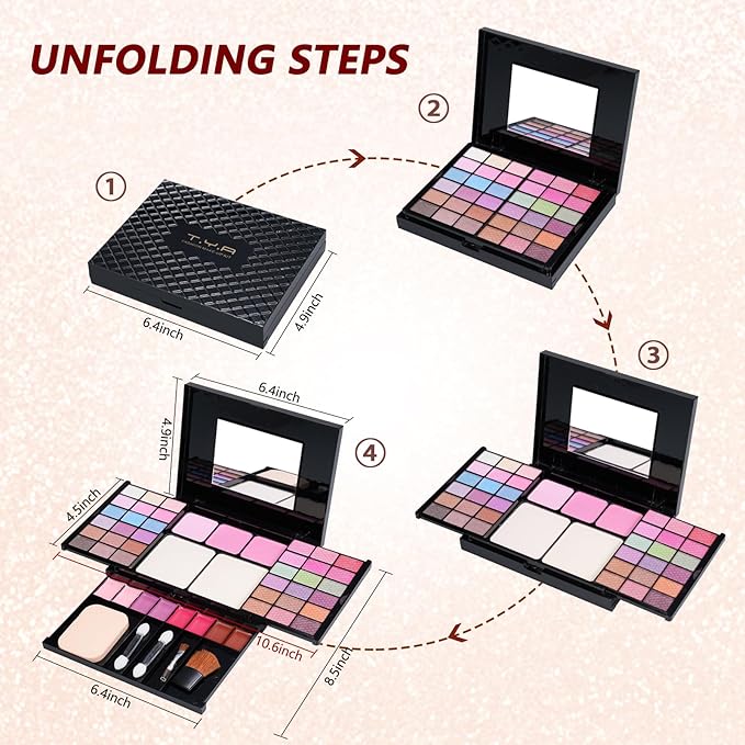 Makeup Kit Eyeshadow Palette for Women