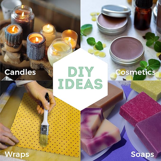 Trifecta Living Co.'s Beeswax Pellets - 1lb)