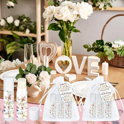 Dunzy 50 Pack Wildflower Party Baby Employees