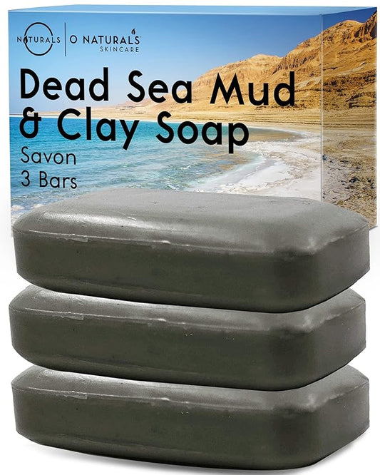 O Naturals 3PCS Dead Sea Salt