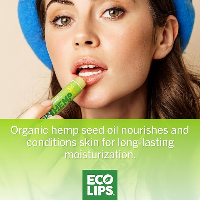 Eco Lips Organic Hemp Lip Balm (Vanilla