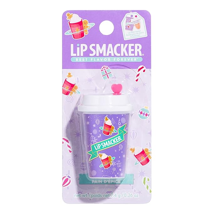 Lip Smacker Holiday Christmas Flavored Lip Gift