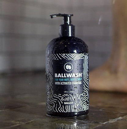 Ballsy Ballwash Charcoal Body Wash