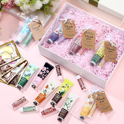 50 Sets Scented Hand Cream and Bag