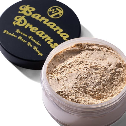 W7 Loose Face Powder Trio - 3 Piece Flawless Makeup