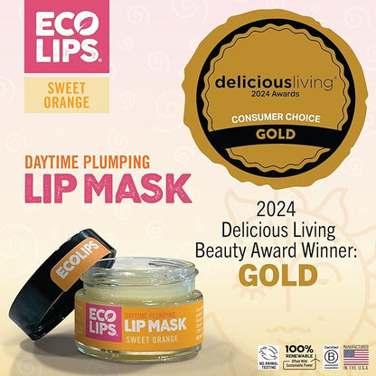 Eco Lips Plumping Daytime Lip Mask Natural.