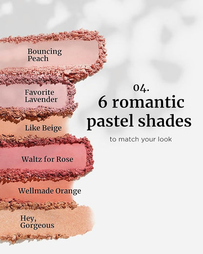 VDL Cheekstain Pastel Blush for Cheeks (Bouncing Peach, 0.2oz