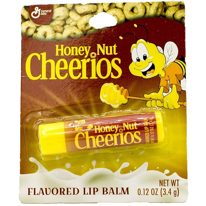 Cereal Flavored Lip Balm Set (5 Lucky