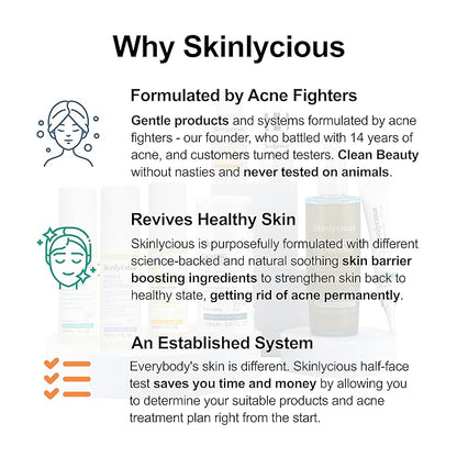 Clarifying Serum - Clears Blemishes and Bumpy Skin Fast, Without Dryness and Peeling