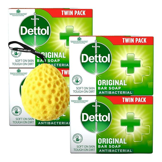 Anti Bacterial Bar Soap, 200 Grams,