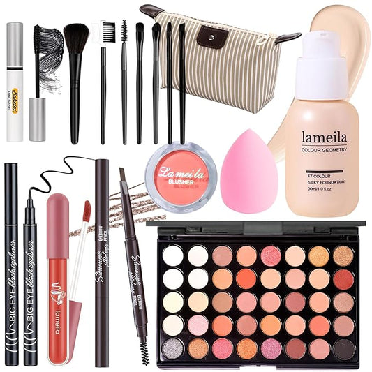 Makeup Set Full Kit for Girls Teens Women,