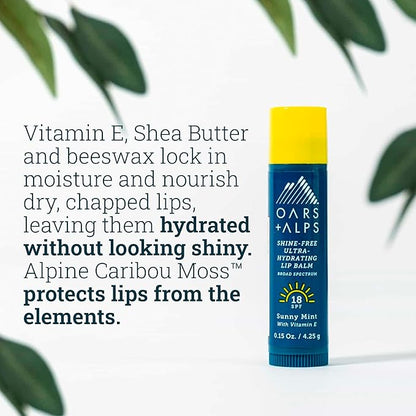 Oars + Alps Shine Free Lip