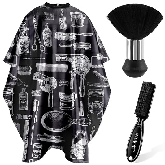NICEMOVIC Hair Cutting Barber Cape