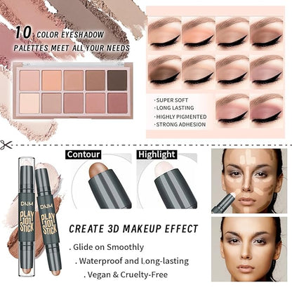 Makeup Kit For Girls Teens Women, Makeup Set,