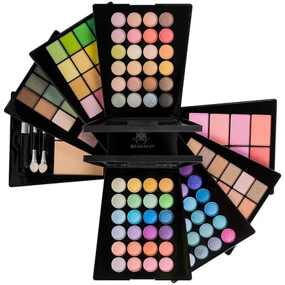 The SHANY Beauty Cliche Makeup Set - All-in-One