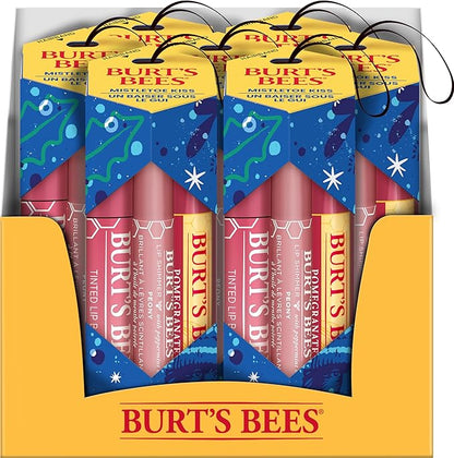 Burt's Bees Mistletoe Kiss Pink, Pomegrante, Gift