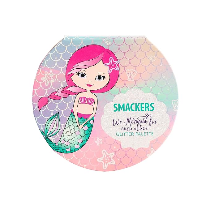 Lip Smacker Sparkle & Shine Eyeshadow Makeup Palette,