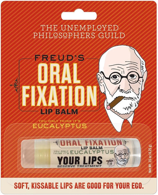 Sigmund Freud's Oral Fixation Lip Balm Ingredients