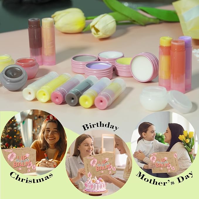 Lip Balm Making Kit - DIY
