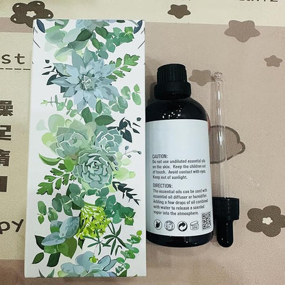 Honeysuckle Essential Oil (100ML), 100% Pure Natural Organic Aroma Honeysuckle Oil for Diffuser, Massage, Skin Care, Yoga