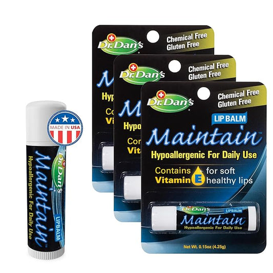 Dr. Dan's Maintain Lip Balm -