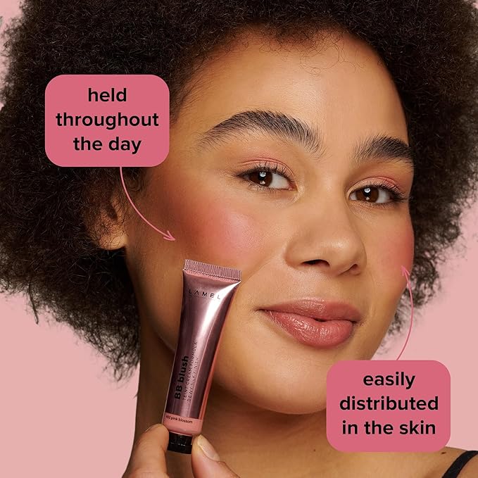 Lamel BB Blush Cheek Makeup - Lightweight and 10ml