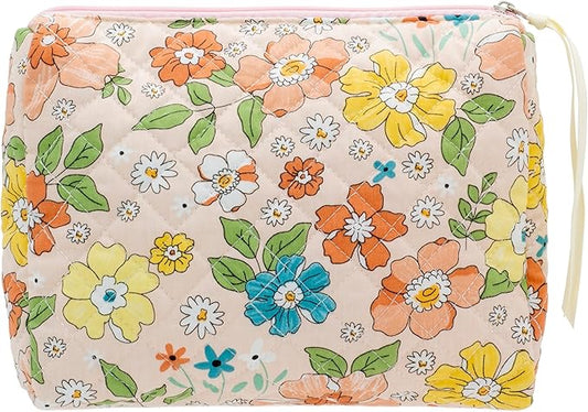 Pazimiik cotton makeup bag for