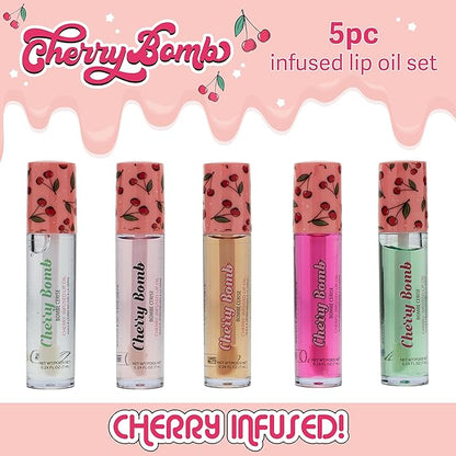 Expressions 5pc Lip Oil Set -