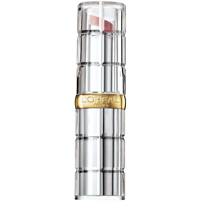 L'Oreal Paris Makeup Colour Riche Shine Lipstick, Varnished Rosewood, 0.1 oz.