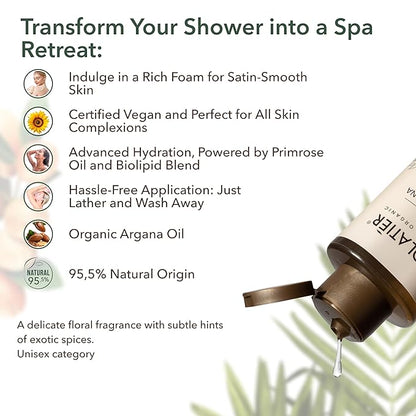Deep Reviving Shower Oil with Organic