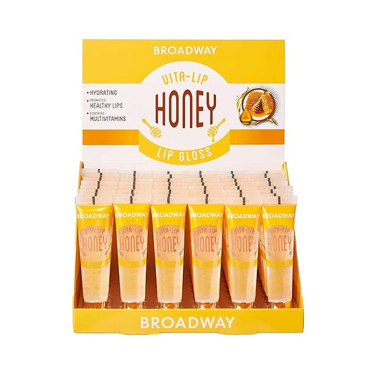 Broadway Vita-Lip Clear Lip Gloss Box