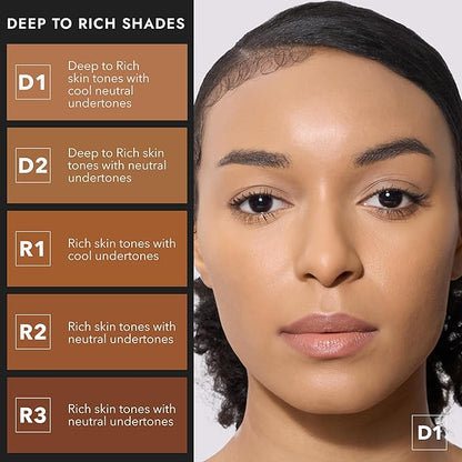COVER FX Skin Discovered Longwear Full Coverage Concealer golden undertone