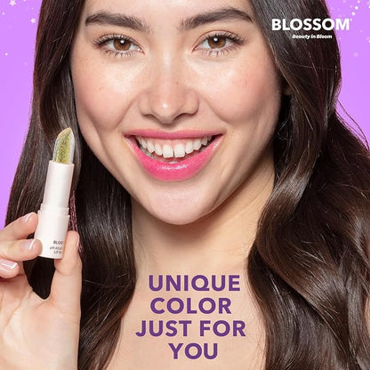 Blossom pH Adjusting Shimmering Lip Balm 0.12oz./3.5g,
