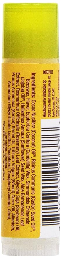 Alba Botanica Coconut Cream Lip Balm,