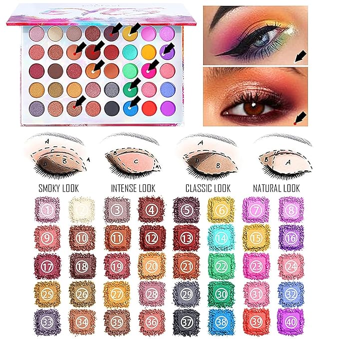 Makeup Kit For Women Full Kit, All in