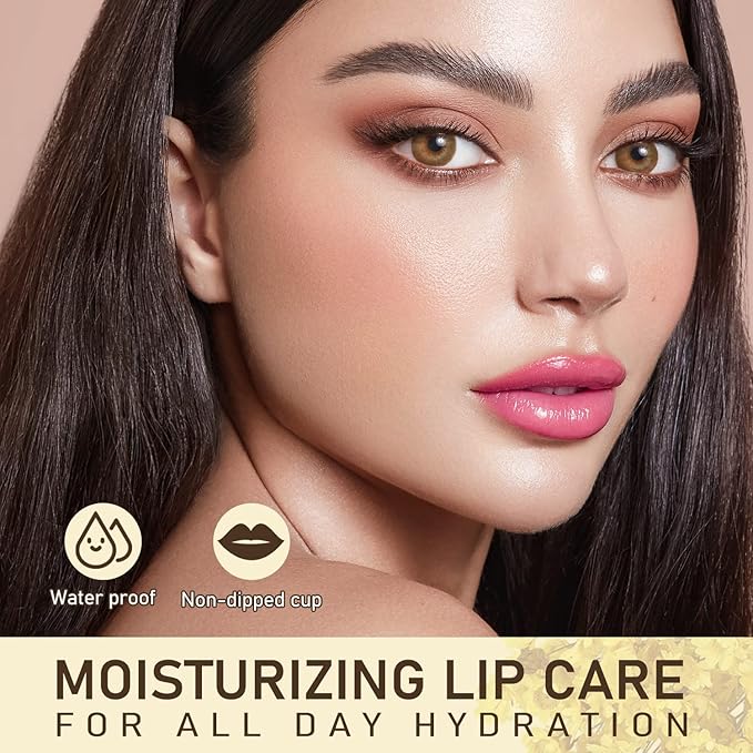 Flower Lip Balm - Color Changing Flower)