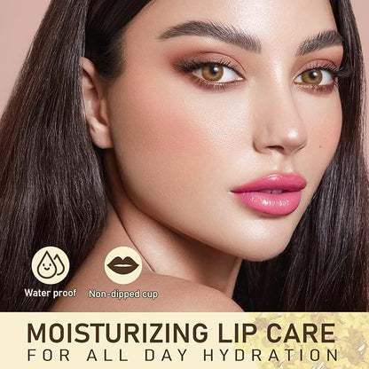 Flower Lip Balm - Color Changing Flower)