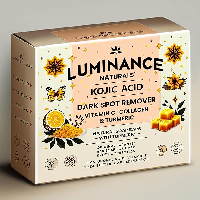 Turmeric and Kojic Acid Soap