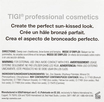 TIGI Cosmetics Bronzer, Glamour, 0.37 Ounce