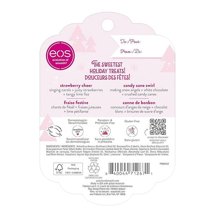 eos Holiday Lip Balm Gift- Strawberry