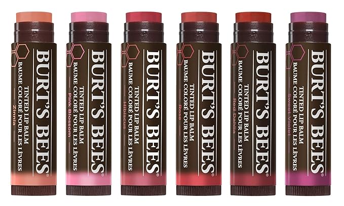 Burt's Bees 100% Natural Tinted Lip Botanical
