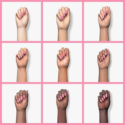 Kiara Sky Long Lasting Nail Dip Powder Pink Pink Cream 1 oz