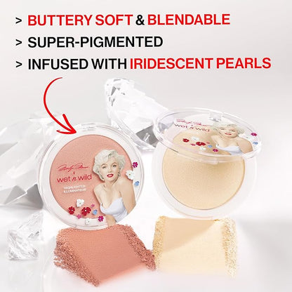 wet n wild Marilyn Monroe Collection Icon Highlighter