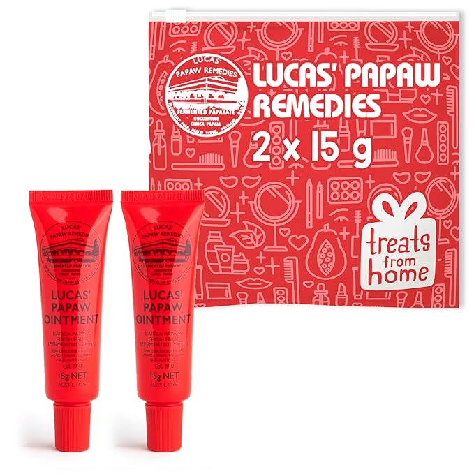 Lucas Pawpaw Lip Ointment, Lucas Pawpaw Balm