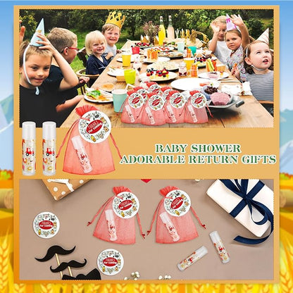 Fumete 50 Pack Baby Shower Farm Classroom