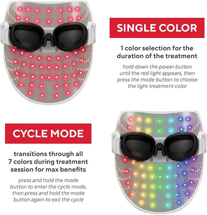 Mirabella 7 Color LED Light Therapy