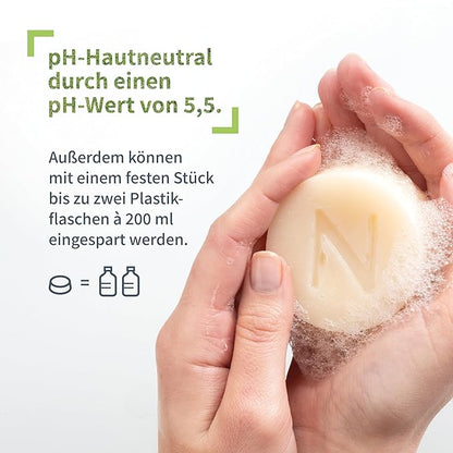 Natural Cosmetics Solid Shower Bar