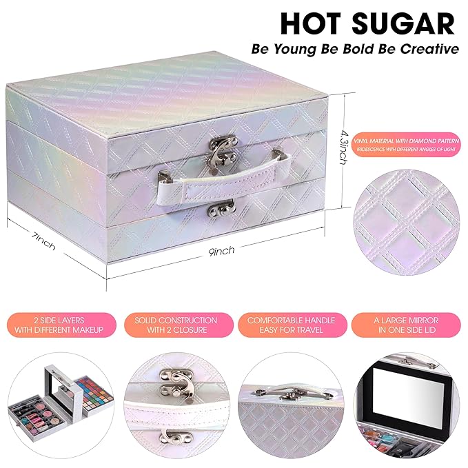 Hot Sugar Makeup Kit for Preteen